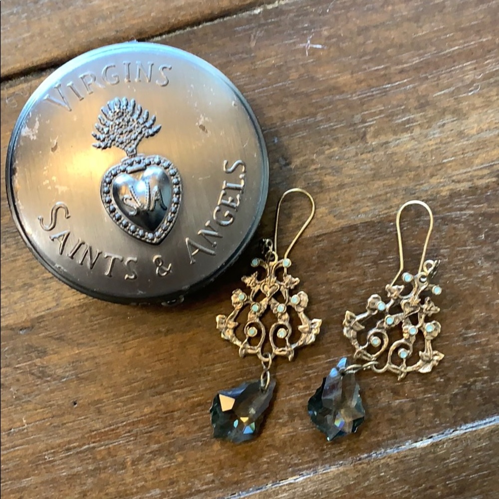 Virgins Saints and Angels VSA earrings